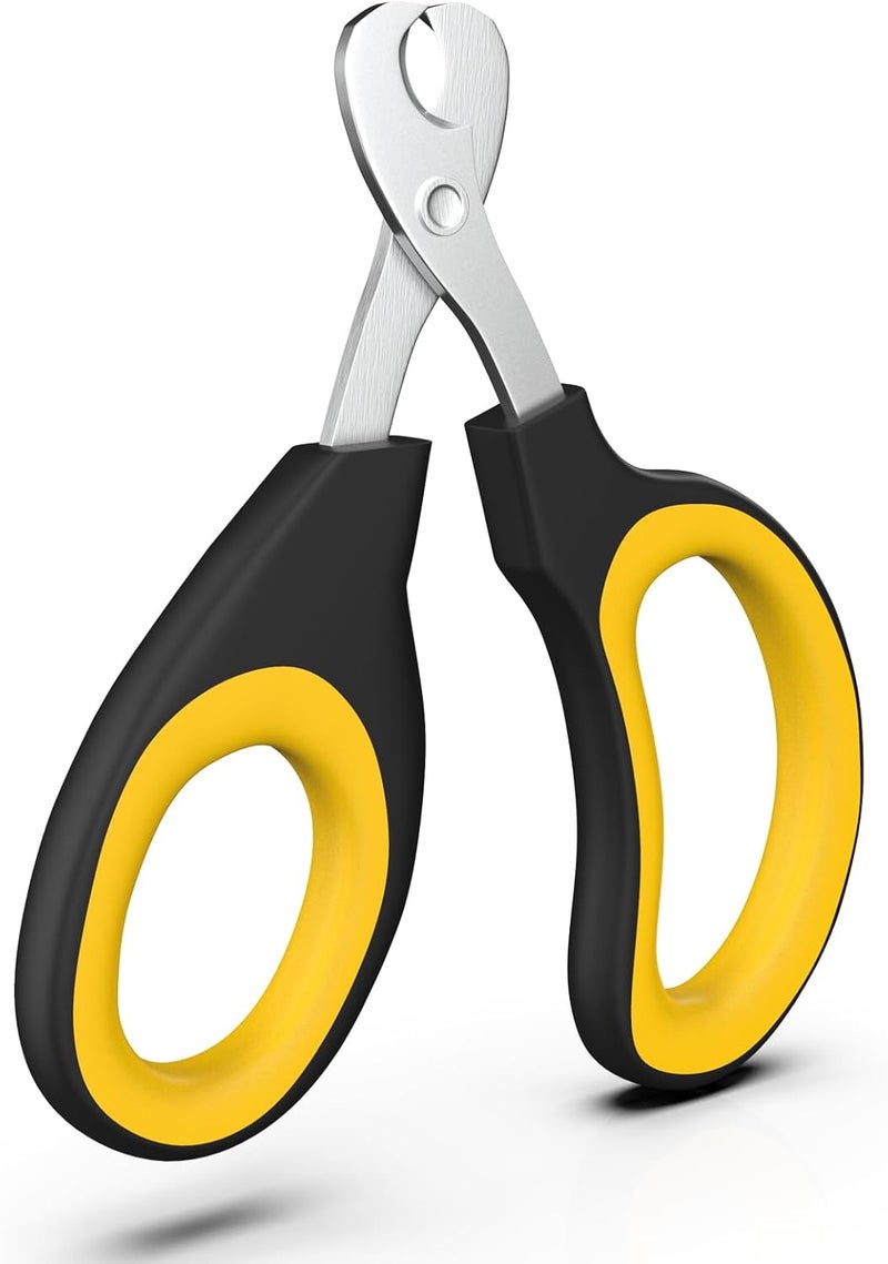 FJCTER Cat Nail Clippers, Professional Pet Claw Clippers for Indoor Cats, Kittens, Small Dogs, Puppys, Birds, Rabbits, Safe Nail Trimmer and Grooming Tools for Small Animals Home Pets - Image 1